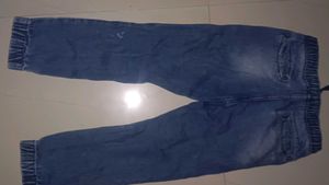 Blue Denim Jeans