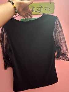 Girls Black Top