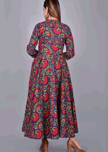 Gulmohar Jaipur Ethnic Gown