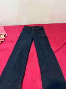 Black Wide Leg Jeans