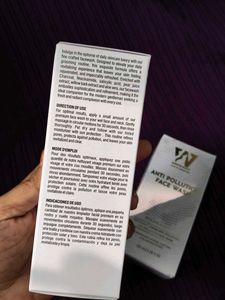 White Wolf Anti-Pollution Face Wash