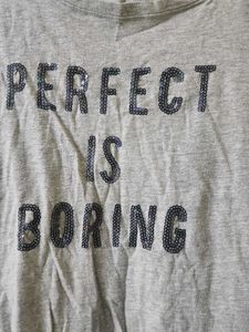shirt with sequins