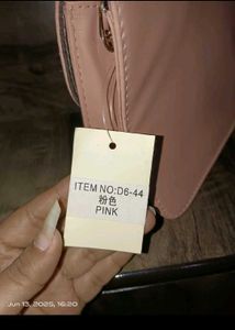 Chic Pink Top Handle Bag