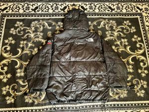 The north face puffer jacket