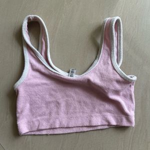 H&amp;M Bandeau Crop Top