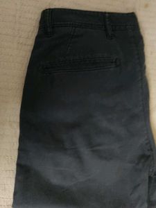 grey black formal pant