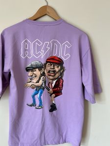 ACDC Lavender Graphic Tee