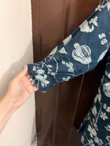 Charcoal Grey Kurti