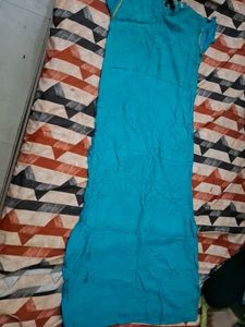 Blue Embroidered Kurta