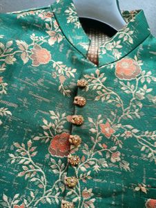 Floral Nehru Jacket