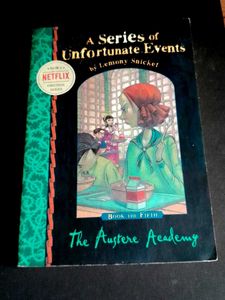 A Series of Unfortunate Events: Book 5