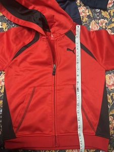 Puma Zip-Up Hoodie