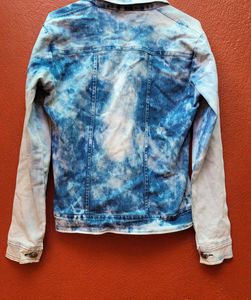 Trendy Acid Wash Denim Jacket