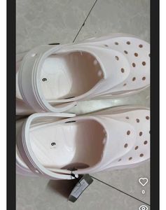 White Crocs - Comfy &amp; Stylish