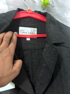 Classic Black Blazer