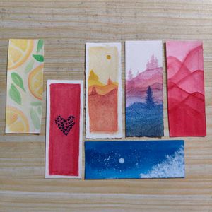Handmade Watercolor Art Prints