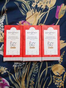 (Pack of 3) Dot &amp; Key Tinted Sunscreen SPF 50+