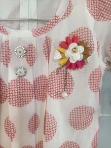 Kids Skirt Blouse Set