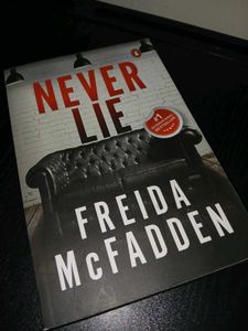 Never Lie by Freida McFadden