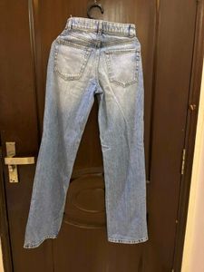 Bershka straight fit jeans