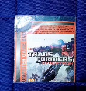 TRANSFORMERS WAR FOR CYBERTRON PC GAME