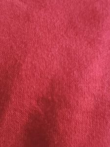 Red Crew Neck Sweatshirt