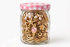 luxury mystery jar
