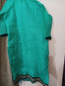Green Kurta
