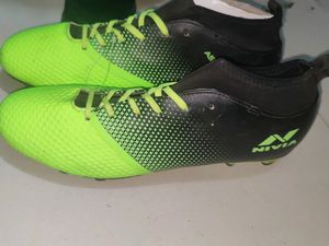 Nivia Mens Football Shoes. Unused.No Coins.