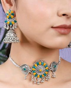 Women  Choker Set