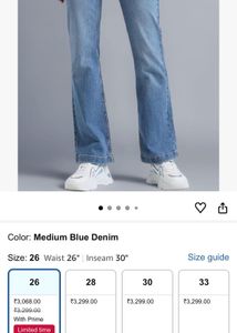 JDY Blue Flare Jeans