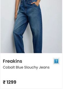 Freakins Denim Mom Fit – Barely Worn