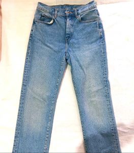 Vintage Light Wash Denim Jeans