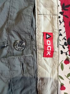 Olive Green Convertible Hiking Pants