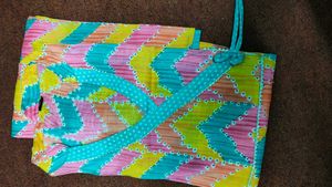 Vibrant Chevron Print Kurta