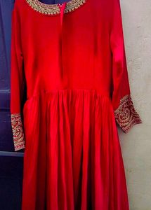 Vibrant Pink Embroidered Kurta Set with Dupatta