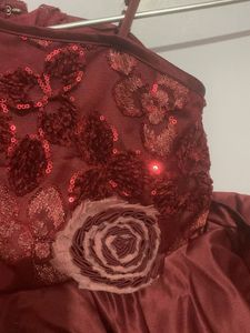 party wear baby frock