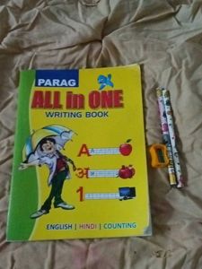 Parag All in One Writing Book for Kids