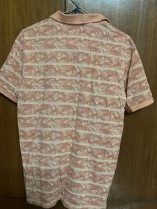 Men's Printed Polo Shirt
