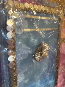 Decorative  Organza Potli