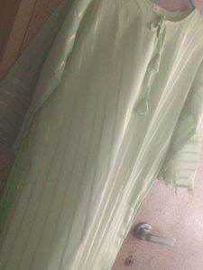 Green Kurta
