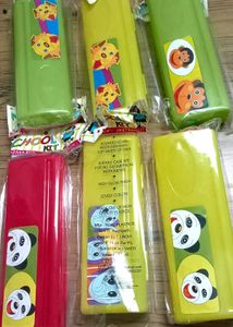 Cute Pencil Case for Kids set 6