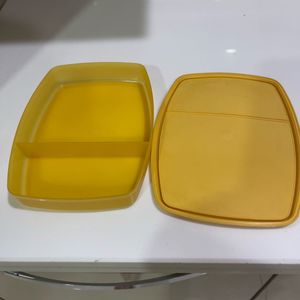 Yellow Food Container Lid