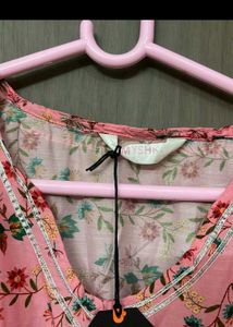 Floral Kaftan Kurta