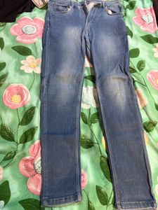 Classic Blue Denim Jeans