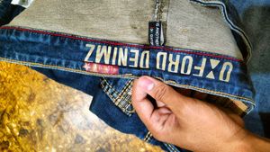 Stylish Blue Denim Jeans