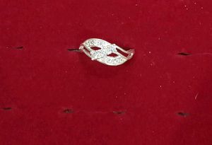 Original Silver Rhinestone Ring