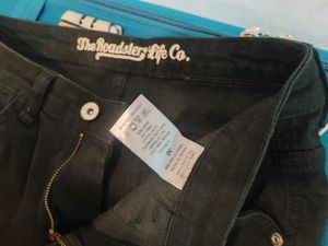 Roadster Black Jeans