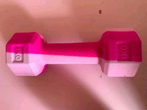 Pair of 1kg Dumbbell Weights