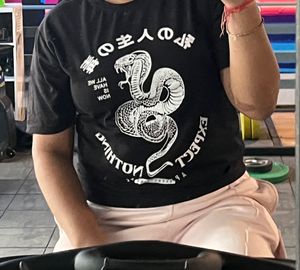 Graphic Print Tee